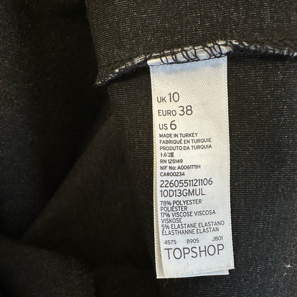 Topshop | Floral Bodycon Dress! Size 6 - Picture 6 of 7